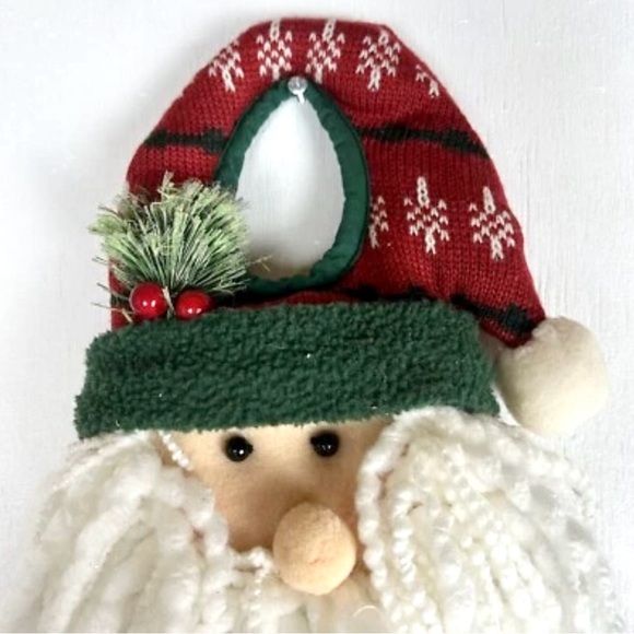 Santa Claus Christmas Door Hangers stuffed
Fabric plush large & medium hanging - Picture 4 of 15